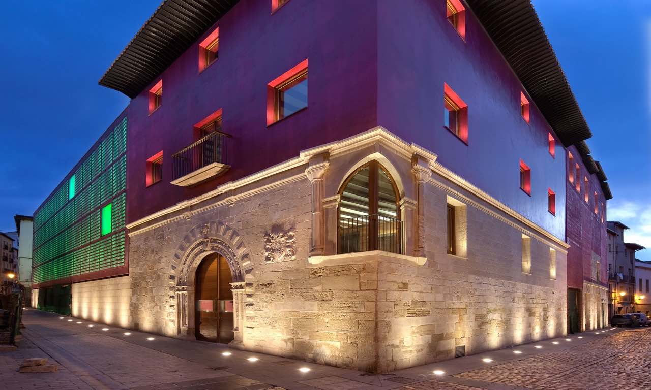 Logroño Centre de la Culture du Rioja