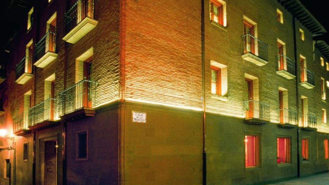 Logroño Centro Fundacion Caja Rioja La Merced