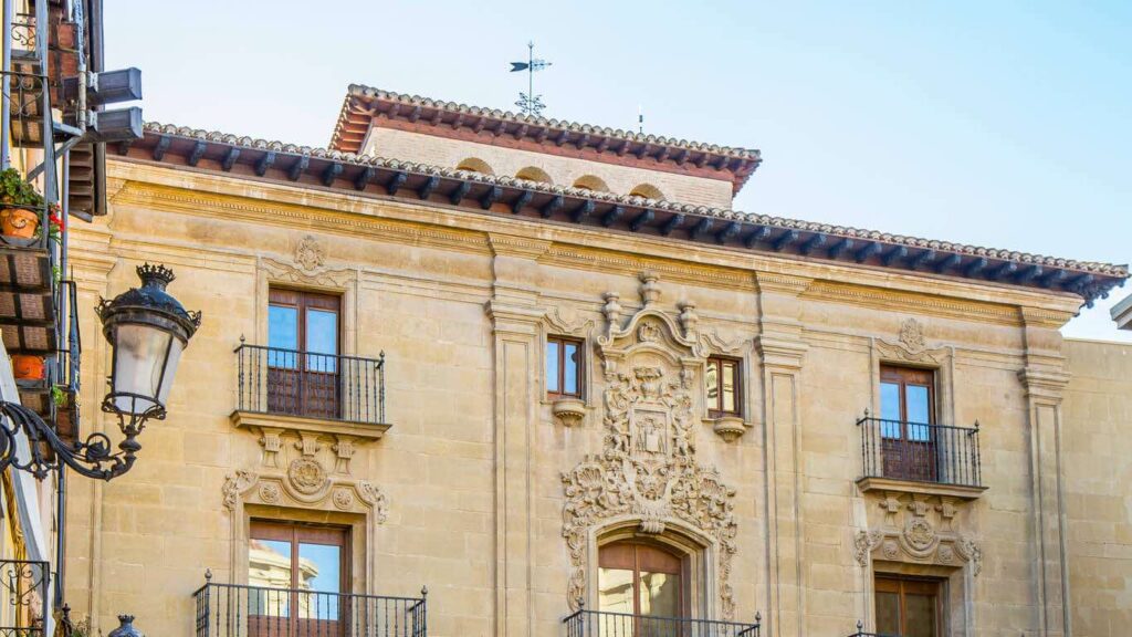 Logroño Museo de La Rioja fachada