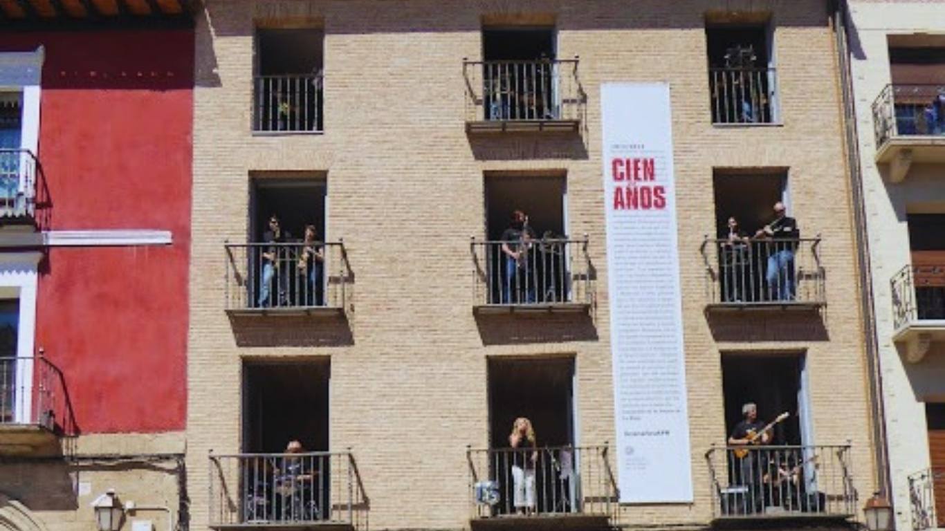 Maison des journalistes de Logroño