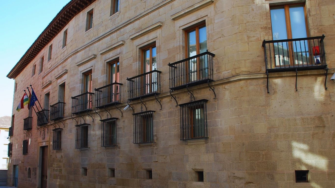 Logroño Palacio del Marqués de Monesterio