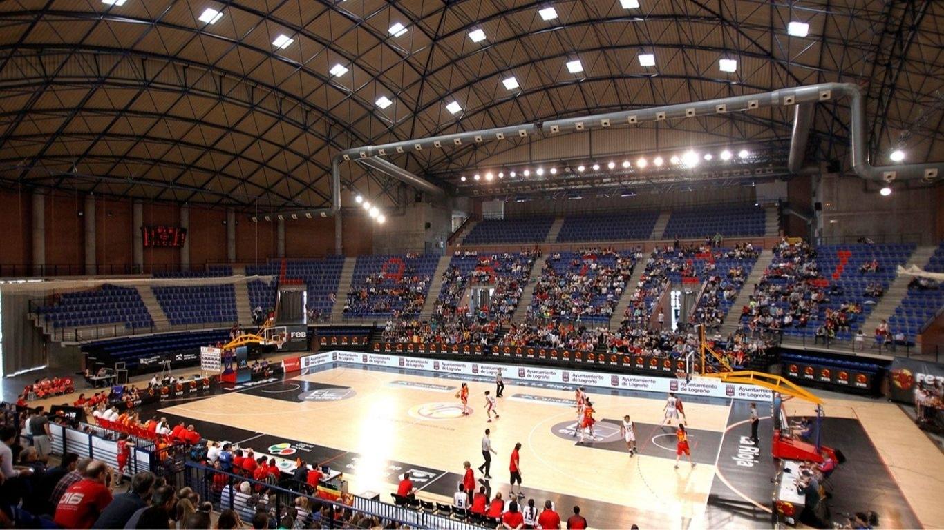 Logroño Palacio Deportes La Rioja sports