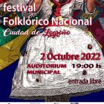 XX Festival Folclórico Nacional Ciudad de Logroño 