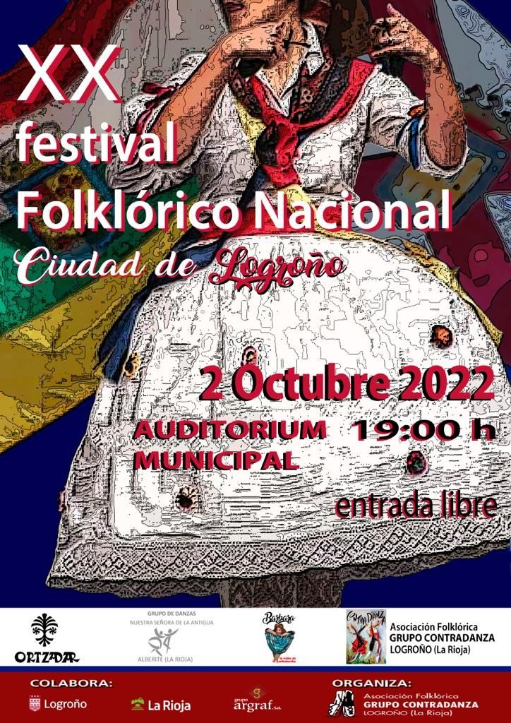 XX Festival Folclórico Nacional Ciudad de Logroño 