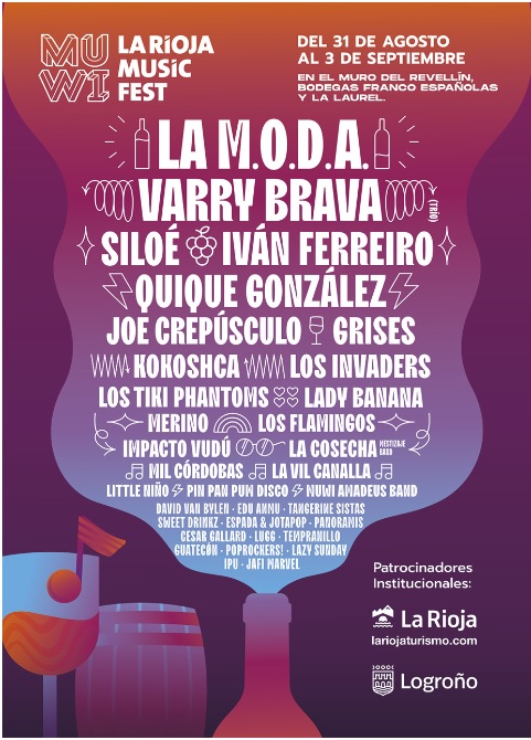 MUWI La Rioja Music Fest 2023