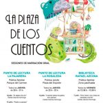 La Plaza de los Cuentos - Narración oral               (6 al 28 julio)