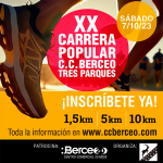 XX Carrera Popular Tres Parques - 7 oct