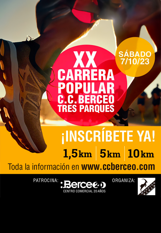XX Carrera Popular Tres Parques - 7 oct