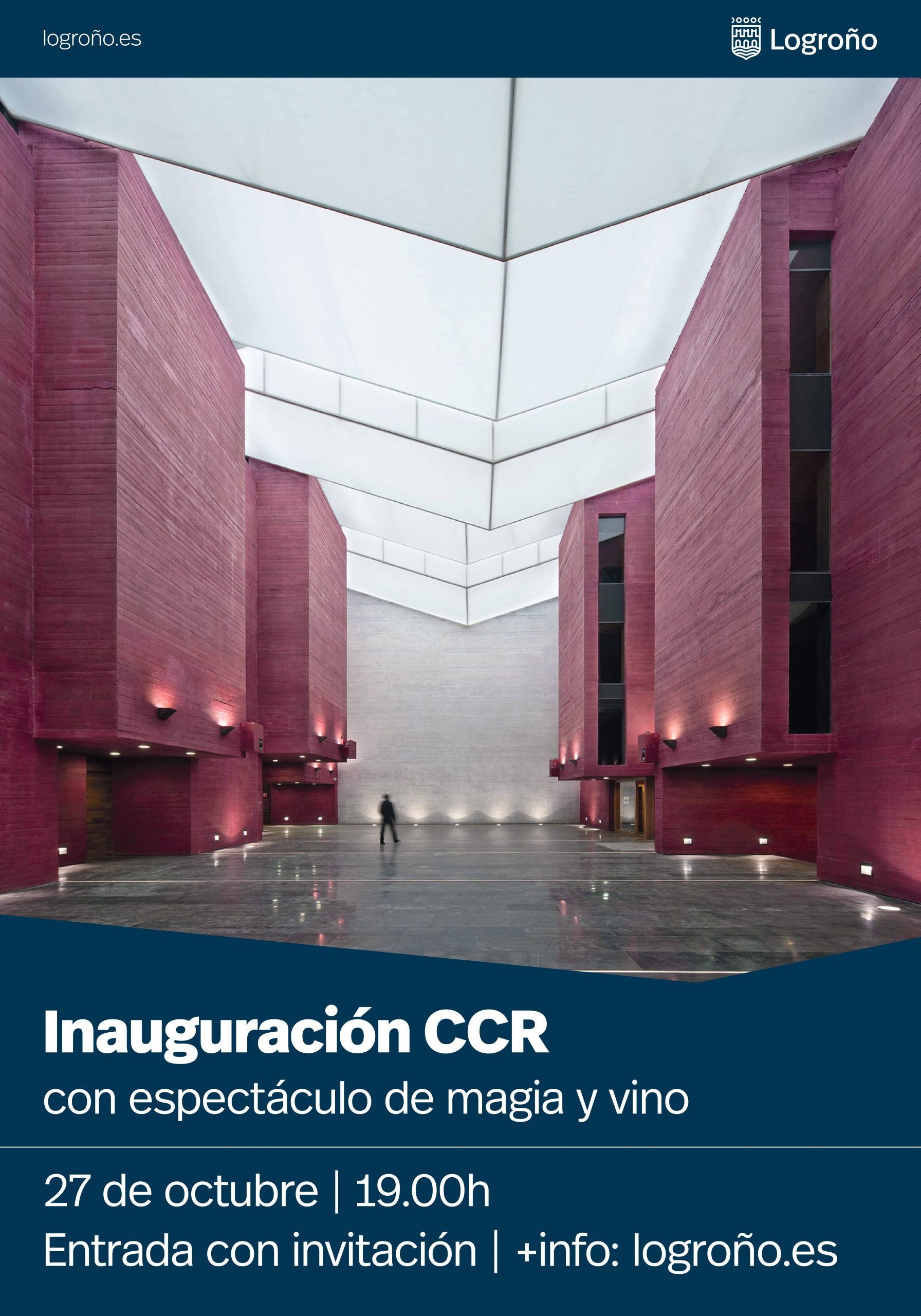 Inauguración del Centro de la Cultura del Rioja